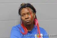 Mugshot of CYNNITA DIONICE OLIVER booked in Johnson County, Missouri on June 16, 2026