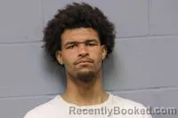 Mugshot of DEVONTAY MARQUES FOX booked in Johnson County, Missouri on June 16, 2026