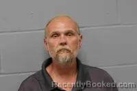 Mugshot of RUSSELL EUGENE HILL booked in Johnson County, Missouri on June 16, 2026