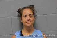 Mugshot of ASHLEE SAVANNAH TACKETT booked in Johnson County, Missouri on June 16, 2026