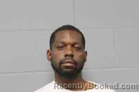 Mugshot of NIKEEM JAVON REED booked in Johnson County, Missouri on June 16, 2026