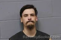 Mugshot of LANE AUSTIN MIZE booked in Johnson County, Missouri on June 16, 2026