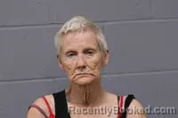 Mugshot of MONICA LYNN WORLEY booked in Johnson County, Missouri on June 17, 2026