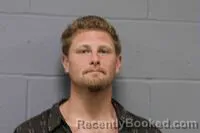 Mugshot of COLIN LEE BUNCH booked in Johnson County, Missouri on June 17, 2026