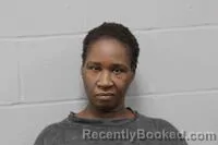 Mugshot of EBONY DENISE WILLIAMS booked in Johnson County, Missouri on June 17, 2026