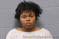 Mugshot of TAYJOUNA JAMARA COPE booked in Johnson County, Missouri on June 17, 2026