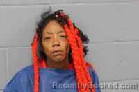 Mugshot of MARKEYLLA DIANNA CRAWFORD booked in Johnson County, Missouri on June 18, 2026