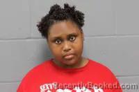 Mugshot of CHA'NEL MARIE STROTHERS booked in Johnson County, Missouri on June 18, 2026