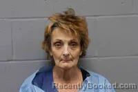 Mugshot of REGINA MARIA GAMBINO booked in Johnson County, Missouri on June 19, 2026