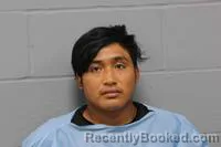Mugshot of FRANKLIN DIONICIO MIRANDA booked in Johnson County, Missouri on June 19, 2026
