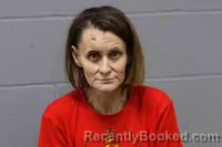 Mugshot of TINA MARIE MURRAY booked in Johnson County, Missouri on June 19, 2026