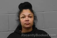Mugshot of SELISA SKYE COX booked in Johnson County, Missouri on June 19, 2026