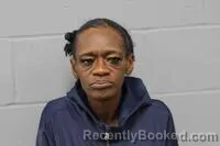 Mugshot of DEVELLA MARIA WHITE booked in Johnson County, Missouri on June 19, 2026