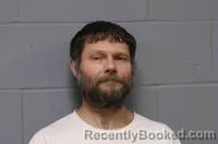 Mugshot of DAVID WAYNE PAXTON booked in Johnson County, Missouri on June 20, 2026