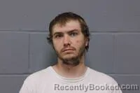 Mugshot of KALEB SCOTT THOMAS booked in Johnson County, Missouri on June 21, 2026