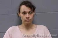 Mugshot of BAILY RAYLEE FISHER booked in Johnson County, Missouri on June 21, 2026