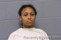 Mugshot of EVERIEYIONA STEVION JACKSON booked in Johnson County, Missouri on June 21, 2026