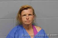 Mugshot of MARLENA MICHELE LEIGHTY booked in Johnson County, Missouri on June 21, 2026