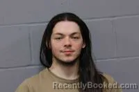 Mugshot of SUBASTIAN ALLEN BACH WILLIAMS booked in Johnson County, Missouri on June 22, 2026
