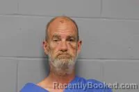 Mugshot of DOUGLAS EDWARD BURTON booked in Johnson County, Missouri on June 22, 2026