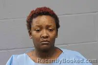Mugshot of SHANICE ANNE LASHAY WHITE-JACKSON booked in Johnson County, Missouri on June 23, 2026