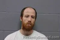 Mugshot of DYLAN ROBERT THIBEAULT booked in Johnson County, Missouri on June 24, 2026