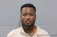 Mugshot of SHABANI BALONGELWA booked in Johnson County, Missouri on June 24, 2026