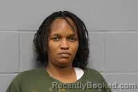 Mugshot of Mattina Marshall booked in Johnson County, Missouri on June 24, 2026