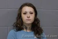 Mugshot of KRISTEN GABRIAL ARGO booked in Johnson County, Missouri on June 24, 2026