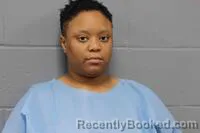 Mugshot of TIONNA DASHAUN CANADY booked in Johnson County, Missouri on June 24, 2026