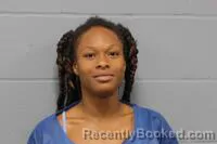 Mugshot of KYLA ARISE BETTS booked in Johnson County, Missouri on June 24, 2026