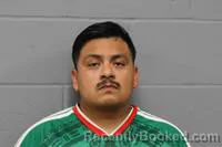 Mugshot of KEVIN JONATHAN PALACIOS GONZALEZ booked in Johnson County, Missouri on June 25, 2026