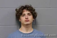 Mugshot of DAKOTA JAMES THOMPSON-DOSS booked in Johnson County, Missouri on June 25, 2026