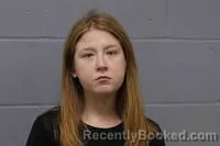 Mugshot of JORDYN MADYSON SIMPSON booked in Johnson County, Missouri on June 25, 2026