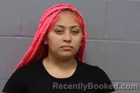 Mugshot of SELENA JOLEEN HARTER booked in Johnson County, Missouri on June 25, 2026