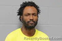 Mugshot of DAQUAN MICHAEL JONES booked in Johnson County, Missouri on June 25, 2026