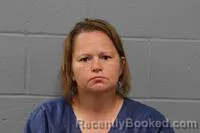 Mugshot of FRANCHESCA NICKOLE WHITE booked in Johnson County, Missouri on June 25, 2026
