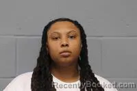 Mugshot of COURTNEY JANELL GRAY booked in Johnson County, Missouri on June 26, 2026