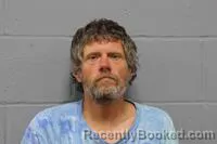 Mugshot of DEREK PARKER REED booked in Johnson County, Missouri on June 27, 2026