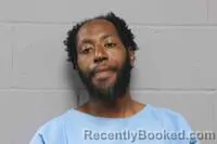 Mugshot of KRISTOPHER OB JONES booked in Johnson County, Missouri on June 27, 2026