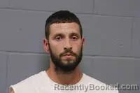 Mugshot of SEAN RYAN BRADY booked in Johnson County, Missouri on June 27, 2026