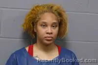 Mugshot of JANAE NICHELL BOYCE booked in Johnson County, Missouri on June 29, 2026