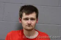 Mugshot of TYLER JAMES HALL booked in Johnson County, Missouri on June 29, 2026