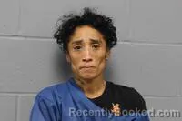 Mugshot of AMBER LORRAINE GARCIA booked in Johnson County, Missouri on June 29, 2026