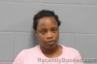 Mugshot of LASIA LASHEE THURMAN booked in Johnson County, Missouri on June 30, 2026