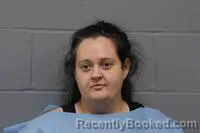 Mugshot of KARA KAY-LOUISE VERNON booked in Johnson County, Missouri on June 30, 2026