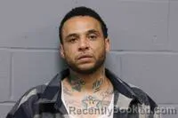 Mugshot of BRANDON DEAN BLUE booked in Johnson County, Missouri on June 30, 2026