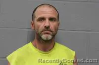 Mugshot of BRADLEY VICTOR NATIONS booked in Johnson County, Missouri on June 30, 2026