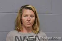Mugshot of AMANDA JEAN FAHRENBOCKER booked in Johnson County, Missouri on June 30, 2026
