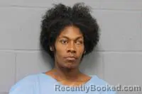 Mugshot of CRYSTAL AMIRA PETERS booked in Johnson County, Missouri on July 1, 2026